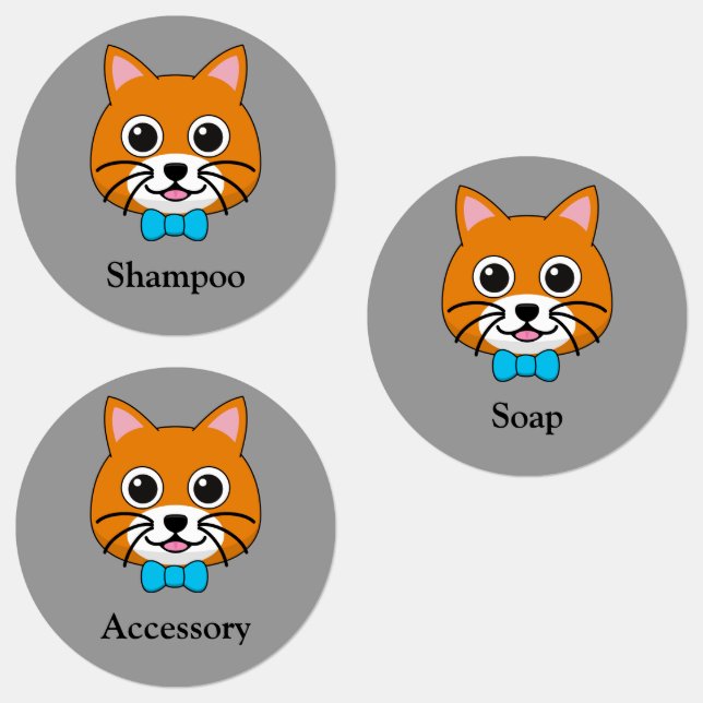 Cute Happy Ginger Cat with Papillon | Personalize  (Group)