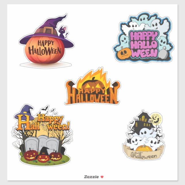 Cute Happy Halloween  (Sheet)