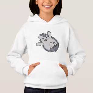 Cute Happy Hedgehog