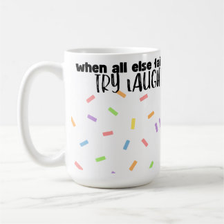 Cute Happy Laughter Coffee Mug