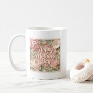 Cute Happy Mother's Day Coffee Mug