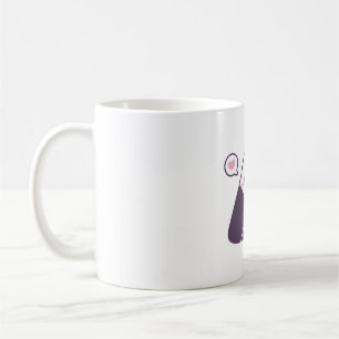 Cute Happy Onigiri Japanese Rice Ball Coffee Mug