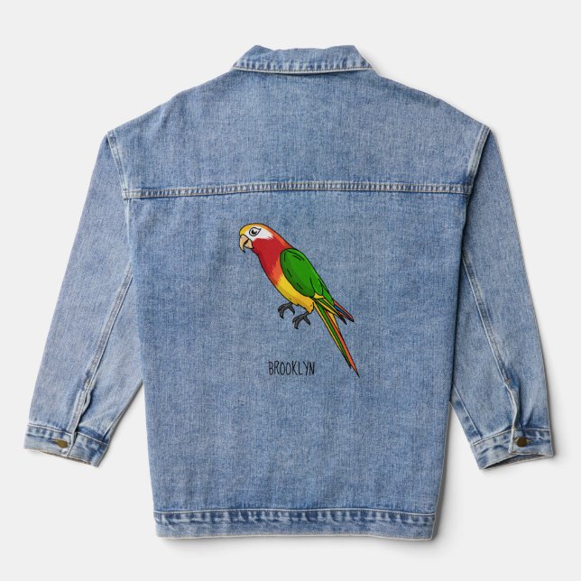 Cute happy parrot (Verso)