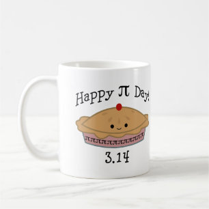 Cute Happy Pi Day! Coffee Mug