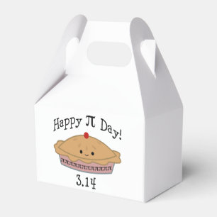 Cute Happy Pi Day! Favor Box
