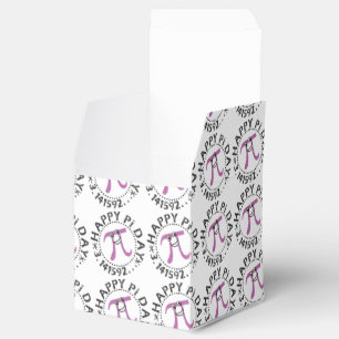 Cute Happy Pi Day - Funny Pi Favor Box