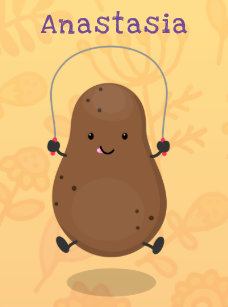 Cute Cartoon Potatoes Gifts On Zazzle Ca
