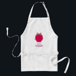 Cute happy raspberry cartoon illustration standard apron<br><div class="desc">Enjoy your day with this cute little raspberry character done in cartoon illustration style. Lots of fruity fun!</div>