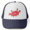 Cute Happy Red Crab
