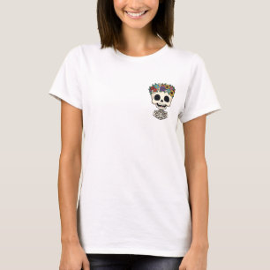 Cute Happy Skeleton Character T-Shirt