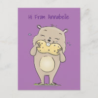 Cute happy smiling hamster with peanut cartoon