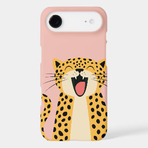 Cute Happy Smiling Wild Leopard Cartoon