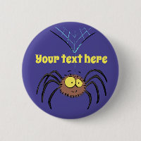 cute, happy spider cartoon