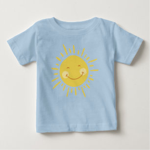 Cute Happy Sun Baby T-Shirt