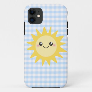 Cute Happy Sun iPhone 11 Case