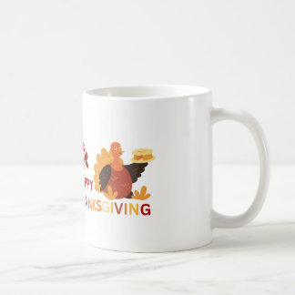 Cute Happy Thanksgiving Mug