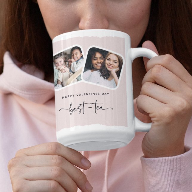 Cute Happy Valentines Best-Tea Coffee Mug (Creator Uploaded)