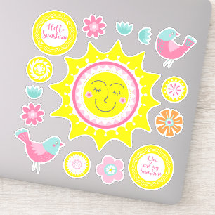 Cute Happy Yellow Sunshine
