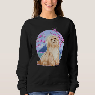 Cute Havanese Dog Family Freedom Puppy Sweatshirt