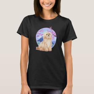 Cute Havanese Dog Family Freedom Puppy T-Shirt