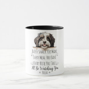 Cute Havanese Dog Funny Custom Mug