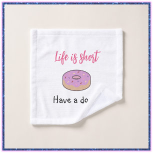 Cute Have A Doughnut Bath Towel Set