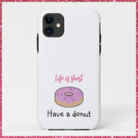 Cute Have A Doughnut  