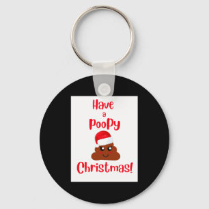Cute Have A Opy Christmas Funny Holiday T Shirt  Keychain