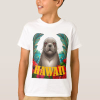 Cute Hawaiian Monk Seal