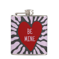 Cute heart be mine personalized valentine's day 
