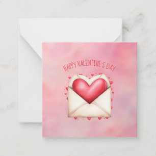 Cute Heart Day Valentine's Day Cards