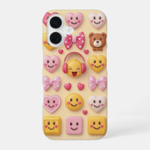 Cute Heart Emoji Phone Case