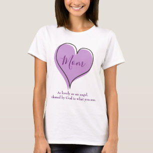 Cute Heart for Mom T-Shirt