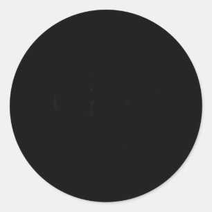 Cute Heart For Valentine's Day With Infinity Symbo Classic Round Sticker