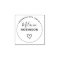 Cute Heart | Handmade With Love By Custom Name