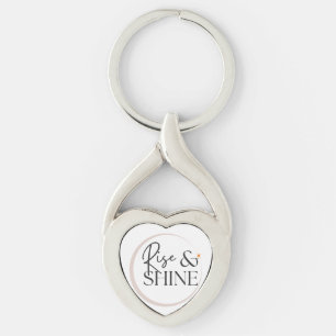 Cute heart keychain