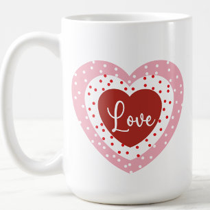 Cute Heart Love  Coffee Mug