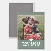 Cute Heart Love You Mom Mother's Day Photo
