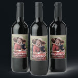 Cute Heart Love You Mummy Mother's Day Photo Wine Label<br><div class="desc">Cute Heart Love You Mummy Mother's Day Photo Wine Labels features your favourite photo with the text "(love heart) you Mummy" in modern white script with your names below. Personalize by editing the text in the text box provided and adding your own picture. Makes the perfect personalized gift for mom...</div>