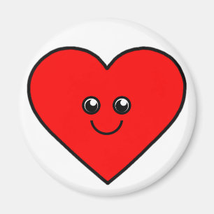 Cute Heart Magnet