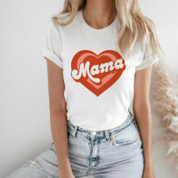 Cute Heart Mama Mini Mother Daughter