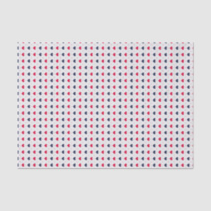 Cute Heart Pattern Sweet Love Valentine's Day Tissue Paper