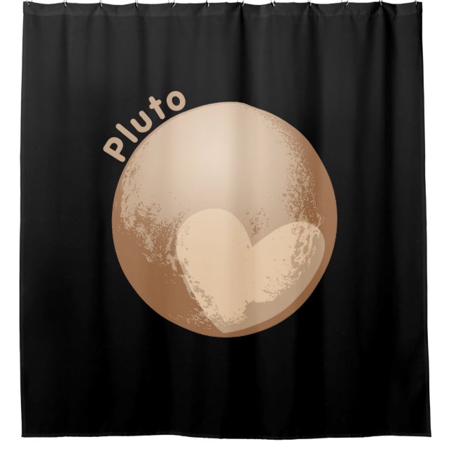 Cute Heart Pluto (Front)