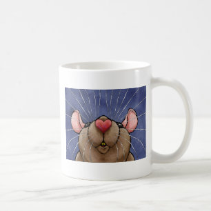 Cute Heart Rat Mug