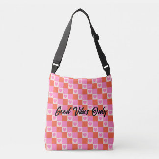 CUTE HEART TOTE BAG