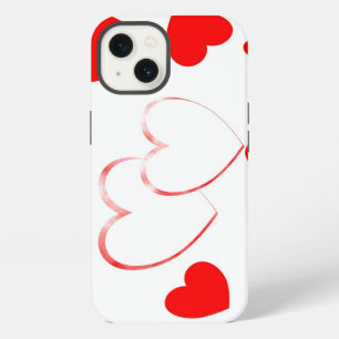 Cute Hearts - beautiful girly  iPhone 13 Case