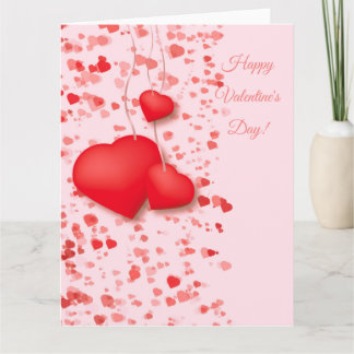 CUTE HEARTS CARD