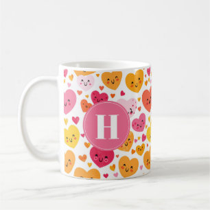 Cute Hearts Mugs