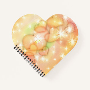 Cute Hearts Notebook