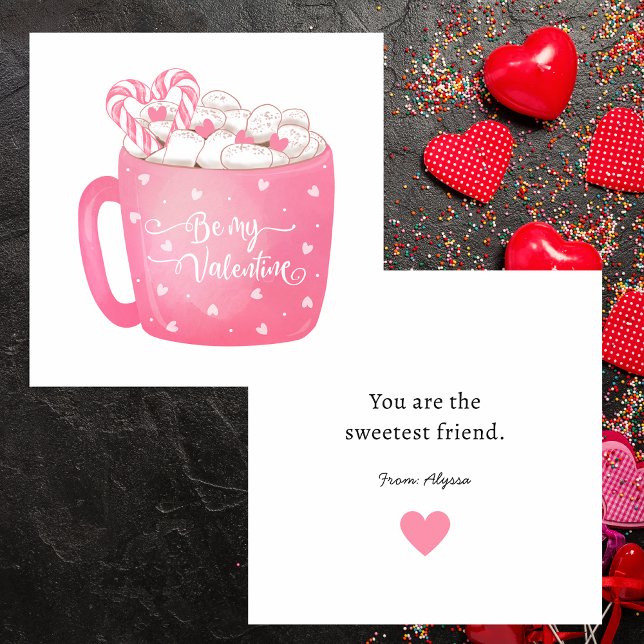 Cute Hearts Valentine's Day  Card (Creator Uploaded)